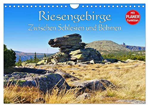 Riesengebirge - Zwischen Schlesien und Böhmen (Wandkalender 2026 DIN A4 quer), CALVENDO Monatskalender: Fotos aus dem polnischen und tschechischen Teil des Riesengebirges (CALVENDO Natur)