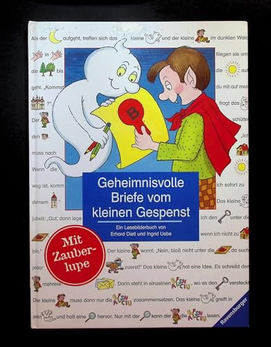 Geheimnisvolle Briefe vom kleinen Gespenst (Lesebilderbuch)