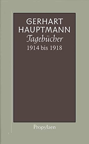 Tagebücher 1914 bis 1918 (0)