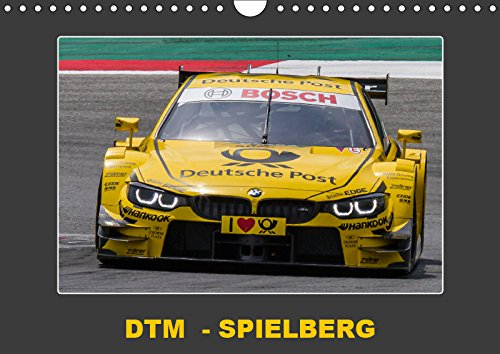 DTM-SPIELBERGAT-Version (Wandkalender 2019 DIN A4 quer): Deutsche Tourenwagen in Spielberg (Monatskalender, 14 Seiten ) (CALVENDO Sport)