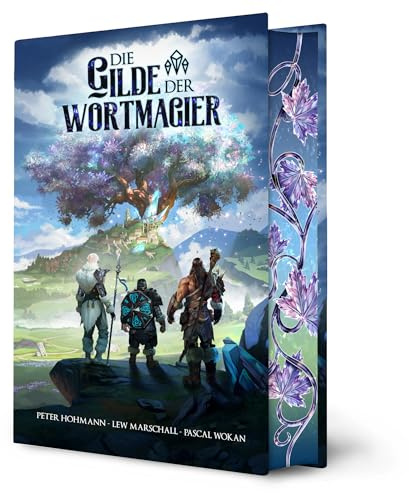 Die Gilde der Wortmagier: Der Flüsterfluch +++mit wunderschönem limitierten Farbschnitt+++: Der Flüsterfluch +++mit wunderschönem limitiertem Farbschnitt+++