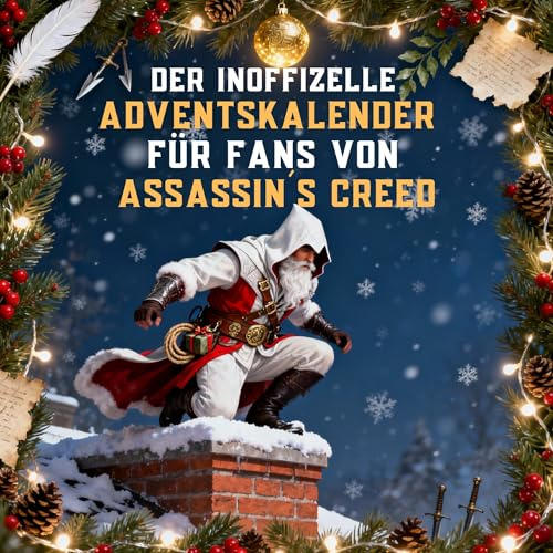 Der inoffizielle Adventskalender für Fans von Assassin´s Creed