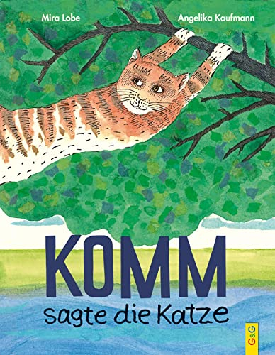 Komm, sagte die Katze: Veredelte Jubiläumsausgabe mit Metallicfolie