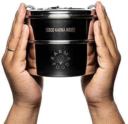 Karma Dabba-Box Edelstahl