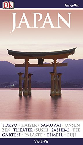 Vis-à-Vis Reiseführer Japan: mit Mini-Kochbuch zum Herausnehmen