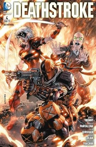 Deathstroke: Bd. 4: Pakt mit dem Teufel