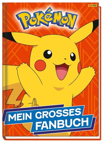 Pokémon: Mein großes Fanbuch