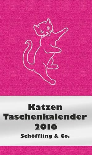 Katzen Taschenkalender 2016: Terminkalender
