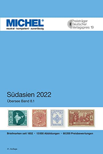MICHEL Südasien 2021/2022: Übersee 8.1
