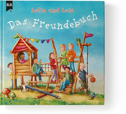 Lotta und Luis - Das Freundebuch