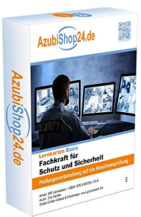 Lernkarten Fachkraft für Schutz und Sicherheit Prüfung Prüfungsvorbereitung: Prüfung Fachkraft für Schutz und Sicherheit Prüfungsvorbereitung Ausbildung