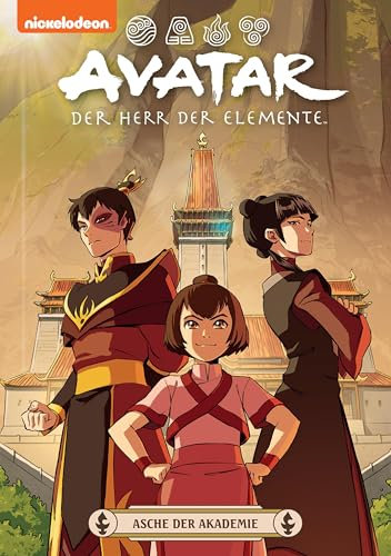 Avatar – Der Herr der Elemente 25: Asche der Akademie