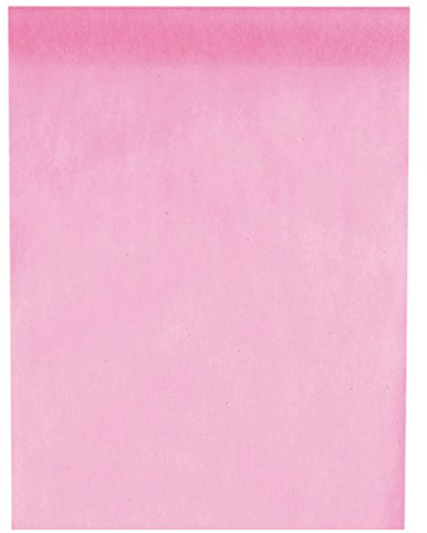 Santex Vliesstoff, 30 cm, 25 m lang, Tischläufer, Party, Hochzeitsdekoration. Rosa