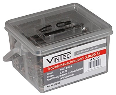 Trockenbauschrauben 3,9x35 Grobgewinde (700 Stück)