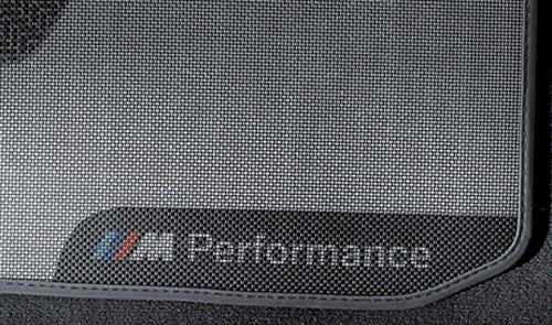 BMW Genuine M Performance Rear Floor Mats LHD RHD Fits F21 F21 LCI 51472409930