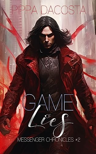 Game of Lies: A Paranormal Space Fantasy (Messenger Chronicles Book 2) (English Edition)