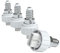 Eazy CASE 8X Lampensockel Adapter - Konverter für E14 Fassung auf G9 Lampenadapter für LED-/Halogen- und Energiesparlampen Sockeladapter, weiß