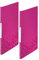 Leitz Sichtbuch wow, A4, PP, 20 Hüllen (pink metallic, 20 Hüllen | 2er Pack)