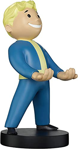 Cableguys Vault Boy 76 Fallout Controller Phone Holder Stand- compatible with Xbox, Play Station, Nintendo Switch and most smartphones
