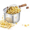 Cook N Home 02627 Popcorn-Popper, Aluminium Holz Edelstahl