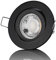 lambado® Premium LED Spot Dimmbar Schwarz - Hell & Sparsam inkl. 230V 5W GU10 Strahler neutralweiß - Moderne Beleuchtung durch zeitlose Einbaustrahler/Deckenstrahler