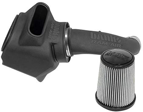 Plastic Black Short Ram Air Intake System