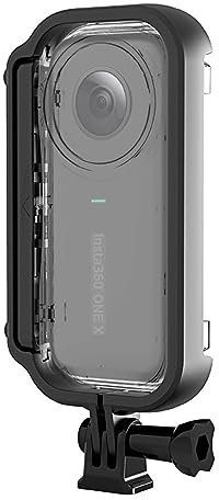 Puluz - Custodia protettiva subacquea impermeabile per Insta360 One X, con fibbia e vite