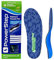PowerStep Pinnacle, Pain Relief Insole, Supination, High Arch Support Orthotic for Women and Men, Blau/Dunkelgrün, Men's 5-5.5 / Women's 7-7.5