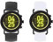 LvBu Armband Kompatibel Für Skagen falster 3, Sport Silikon Classic Ersatz Uhrenarmband Für Skagen falster 3 Smartwatch (2 Pack-a)