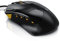 CSL - 4800 DPI Gaming Maus mit RGB Beleuchtung – optische Computermaus - 9 Tasten – 600-4800 DPI – 7 Farben – LED Farbwechsel – Huano Tasten – Makroprogrammierung – mit Software Treiber-CD – schwarz