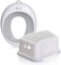 Dreambaby Toilet seat and Step Stool, Grey, 2 Piece Set