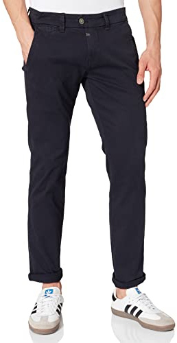 Timezone Herren Slim Jannotz Freizeithose, Total Eclipse, 38W 32L EU