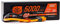 Spektrum SPMX53S100H3 5000mAh 3S 11.1V Smart G2 Hard Case LiPo 100C IC3, Multi