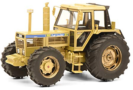 Schuco Same Hercules 160, Traktor, Modellauto, Maßstab 1:32, Limited Edition 400, Resin, Gold