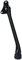 HOME&I Kickdown Door Stopper,7-Inch Door Holder Kick Door Kickstand Rubber Foot (Black, 7 Inch x 1 Pack)