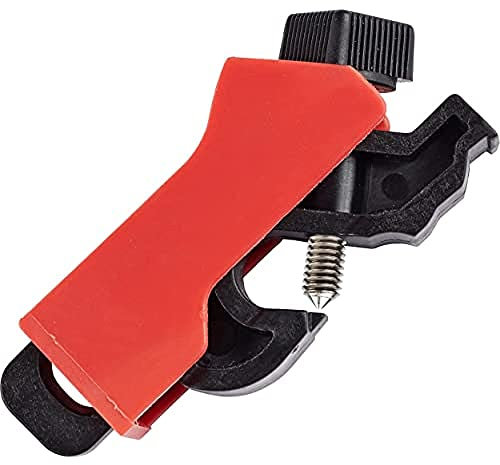 Sistema di Blocco/Blocco Dell'interruttore Automatico Miniaturizzato Universale, Rosso