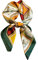 Ecroon Damen Seide Gefühl Schal Halstuch Schal Frauen Seidenschal Seidentuch Scarf Bandana Taschentuch Ansatz Handgelenk
