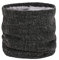 HGDGears Fleece Halswärmer Winddicht Thermo Gestrickt Schlauchschal für Herren Damen Dicker Winter Kaltes Wetter Gestrickter Kreis Schal für Outdoor Sport(grau)
