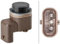 HELLA 6PX 358 141-821 Sensor, Einparkhilfe - gewinkelt - 3-polig - gesteckt - überlackierbar - mit Befestigungsring