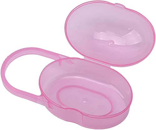 U-M Custodie per ciucci Scatola per ciuccio unisex e scatola per ciuccio portatile da portare a mano Nützlich und praktisch