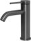 Essebagno Lollipop mitigeur lavabo bas gris gun métal