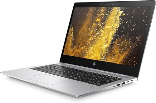 HP Elitebook 1040 G4, Intel Core i5-7200, 8 Go de RAM, SSD 256 Go, 14″ FHD (Reconditionné)