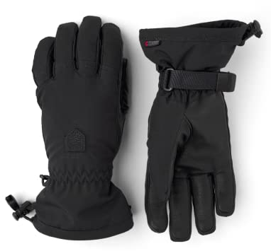 HESTRA Women's Powder CZone - 5 Finger Black - 7