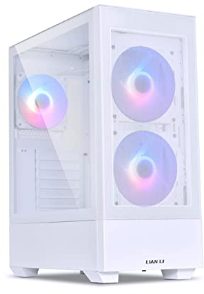 Tour ATX LI LANCOOL 205 Mesh White Type-C