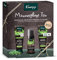 Kneipp Geschenkpaket Herren Pflege Trio - Set aus Intensivfeuchtigkeit Gesichtscreme (50 ml), Gesicht & Bart Waschgel (75 ml) & Shower Ready (75 ml) - Ideal als Geschenk für Männer