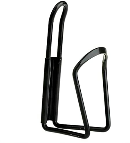 Laxzo ® Bike Water Bottle Cage, Bike Water Bottle Holder Lightweight Aluminum Alloy, Bicycle Cup Holder, Cycling Bottle Holder for Road Bike and Mountain Bike Black