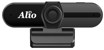 Alio FHD60 Webcam 2.07 MP USB 2.0 Black
