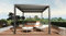 VERDELOOK Pergola bioclimatica 3x3xh.2,5m, bianco