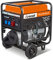 Unicraft Synchron-Stromerzeuger PG-E 100 TEA H (Benzin, Tankvolumen 45 l, Antrieb GB680, E-Start, 2 x 230 V, Schuko / 1 x 400 V, CEE 16 A) 6706100
