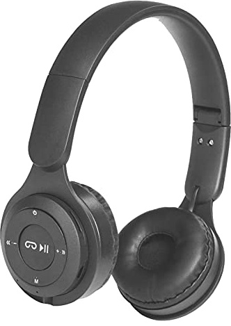 Fiauli Y08 Bluetooth Headphones,Noise Cancelling HiFi Ergonomic Wireless Heavy Bass Headset,Adjustable Bluetooth-compatible Headphone for Gaming Android iOS-Black